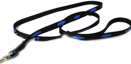 Chevrolet Bowtie Logo Small Dog Leash Matches Collar 1/2" width x 4' length