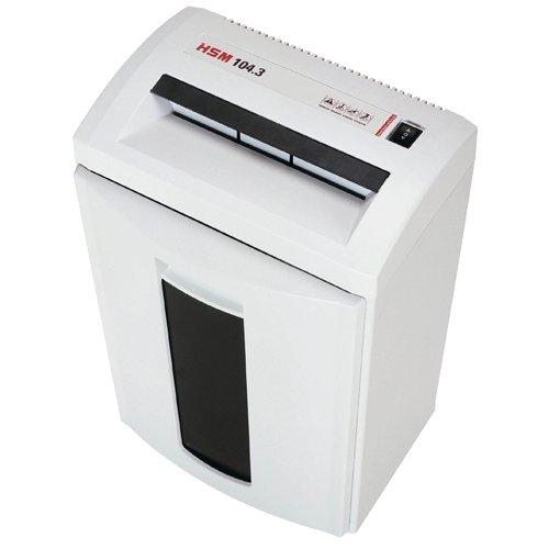 1043CC HEAVY-DUTY CROSS-CUT SHREDDER 14 SHEET CAPACITY