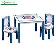 Chicago Cubs Table and Chairs Set