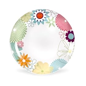 Portmeirion Crazy Daisy Side Plates, Set of 4