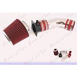 96 97 98 99 00 Audi A4 A6 2.8L V6 Short Ram Air Intake + Red Filter SRAD1R by Click 2 Go