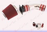 96 97 98 99 00 Audi A4/A6 2.8L V6 Short Ram Air Intake + Red Filter SRAD1R