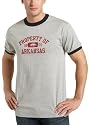 Arkansas Razorbacks Oxford Ringer T-Shirt