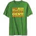 Search : T-Shirt Mens Green " If you can read this it's probably because you are more intelligent than a Hornet Animals