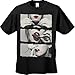 Roll It, Lick It, Smoke It, Black & White Men T- Shirt