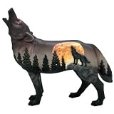 Call of the Wolf Moonlight Sonata Figurine