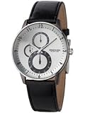 Kenneth Cole New York Men's Black Leather Watch #KC1461