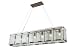 Varaluz 160N07HO 7 Light Rain Linear Island Light