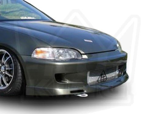 1992-95 Honda Civic 2/3dr BYS Style Front Bumper Lip(Urethane aka PU)