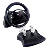 Genius Speed Wheel 3, USB, PC wheel. High-Speed Racing Wheel System for PC games.