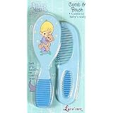 Precious Moments Comb and Brush Set - Blue by