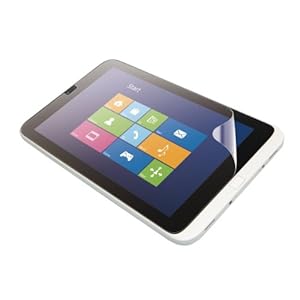 ELECOM Acer ICONIA W3-810 �ݸ�ե���� �ɻ��楨�����쥹 �ޥå� TB-AC3WFLFA