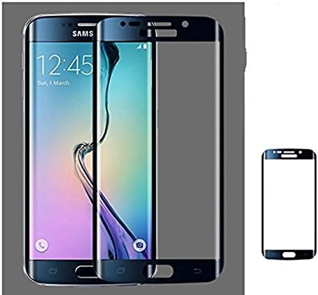 Monocase Electroplating Mirror Effect [full screen override] Galaxy S6 Edge Ultra-clear Screen Protector