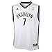 NBA Brooklyn Nets Joe Johnson Youth 8-20 Swingman Home Jersey