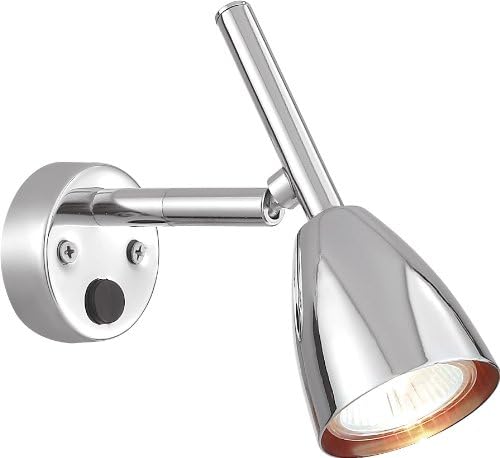 3 x Gold Stars GW21703-03 RV Reading Light MR16 Base Regular Bulb 12v Chrome