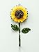 YK Decor Metal Sunflower Home Hook
