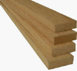 1/2x2x3 Oak Proje Board
