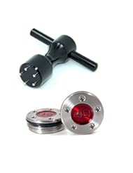 Sports: 7try New 2 x 40g Weights + Black Wrench for Titleist Scotty Cameron California Newport Putters - 7try