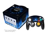 FlameCube Blue Design GameCube Decorative Protector Skin Decal Sticker