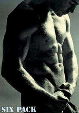 Produkt-Bild: M&auml;nner - Poster - Sixpack + &Uuml;-Poster