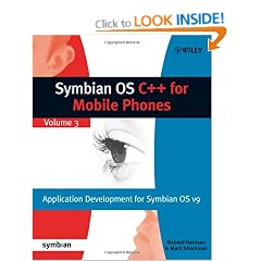 Symbian OS C++ for Mobile Phones: vol 3 (Symbian Press)