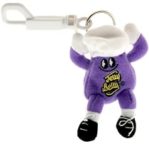 Mr. Jelly Belly Mini Plush Keychain - Island Punch