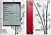 Zen Design Protective Decal Skin Sticker for Sony Digital Reader PRS-505 Models