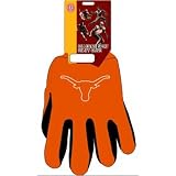 Texas Longhorns Two Tone Gloves