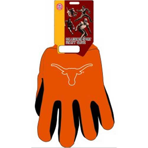 Texas Longhorns NCAA Two Tone Gloves