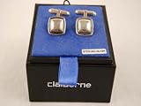 Claiborne Sterling Silver Square Cuff Links