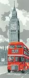Ravensburger 28352 - London - Malen nach Zahlen - 9 x 24 cm