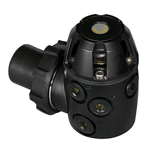Poseidon Xstream 1st Stage Black G5/8"