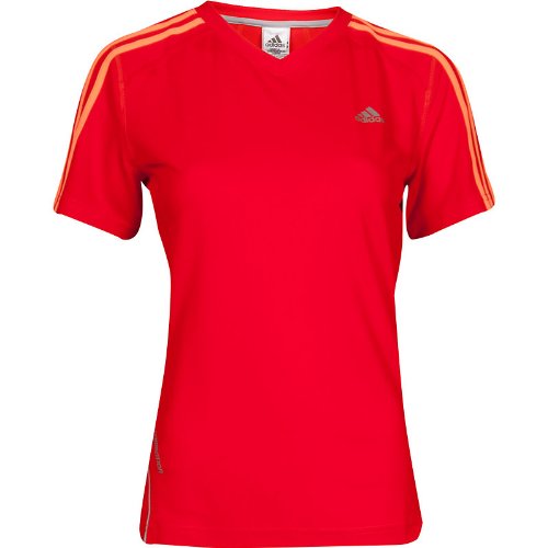 Adidas Damen Kurz&auml;rmliges Shirt RSP DS, core energy s12/ultra bright s12/light onix, 36, X Preisvergleich