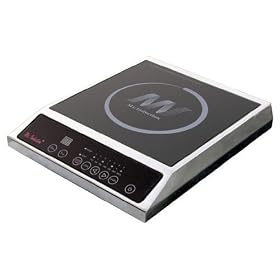 Sunpentown SR-951T 1400-Watt Countertop Induction Cooktop