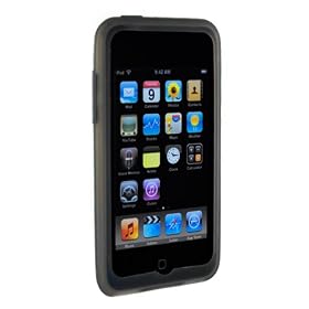 (10 Color Options) Premium Skin for Apple iPod Touch 2nd Generation Skin Silicone Case for iTouch 2nd Gen / 3rd Gen 8GB, 16GB, 32GB, 64GB, Screen Protector