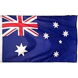 Australia Flag 3 x 5 Brand NEW Polyester 3x5 Banner