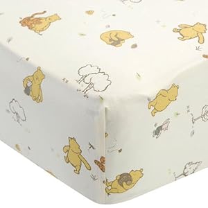 Winnie the Pooh (Classic Pooh) Together Time Crib Sheet