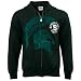 Michigan State Spartans Green Zippity Zip Hoody Sweatshirt