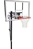 Spalding 88307H In-Ground Basketball System with 52-Inch Polycarbonate Backboard