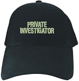 CAPS BLACK EMBROIDERY 