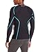 Skins Men's A200 Thermal Long Sleeve Compression Top with Round Neck