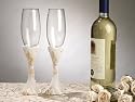 Beach Theme Toasting Glasses