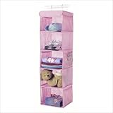 Hanging Accessory Shelves in Pink