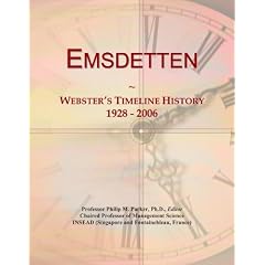 Emsdetten: Webster's Timeline History, 1928 - 2006