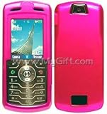 Hot Pink - Motorola SLVR L7 Faceplates Cover - Hard Protective Case
