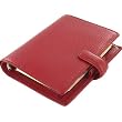 Filofax Finsbury Red Pocket Organizer - FF-025362