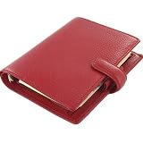 Filofax Finsbury Red Pocket Organizer - FF-025362