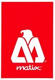 Matix Clothing Skateboard Clothes Sticker in Red