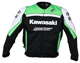 Joe Rocket Kawasaki Replica Supersport Mens Textile Motorcycle Jacket Green/Black/White XXL