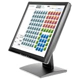 17IN Touch-screen LCD 1280X1024 5:4 TOUCH7300 Blk VGA 25MS Elo Comp